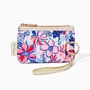 NWT Lilly Pulitzer Zip Top Wallet